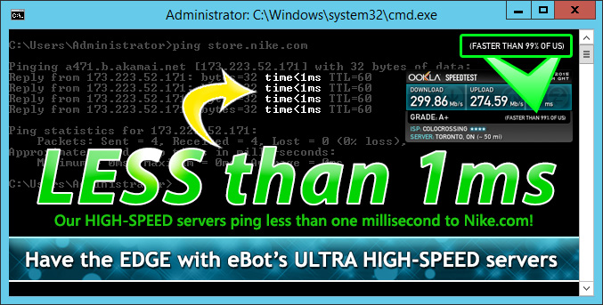 HIGH-SPEED Windows VPS Servers